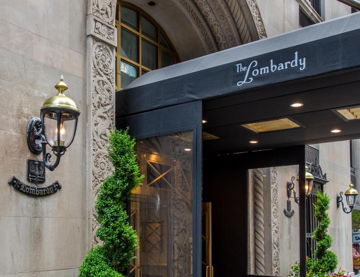 Lombardy Hotel New York Exteriér fotografie