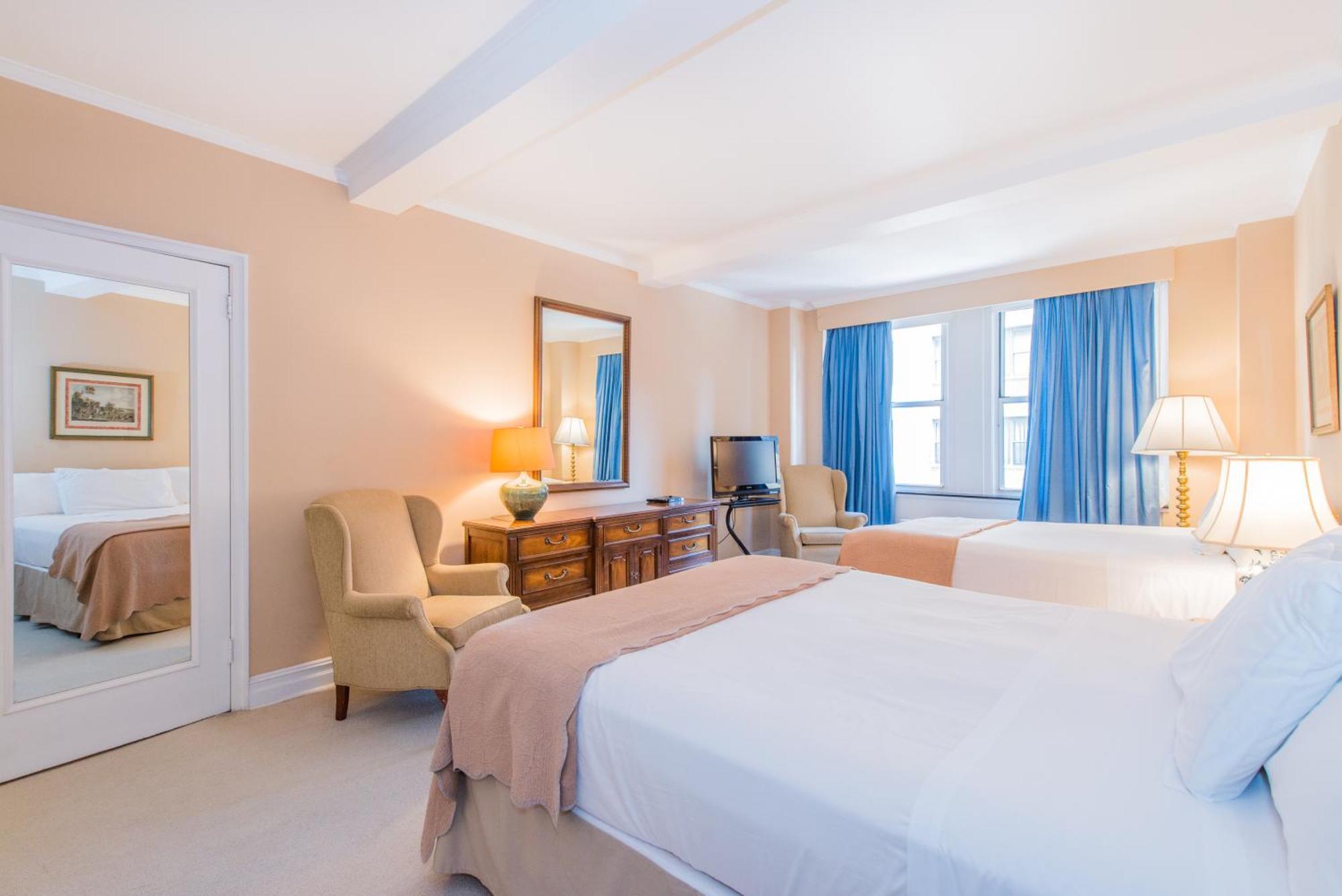 Lombardy Hotel New York Pokoj fotografie